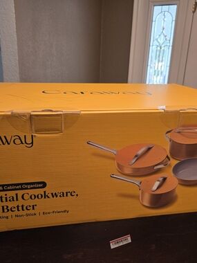 12 Piece Caraway Nonstick Cookware Set